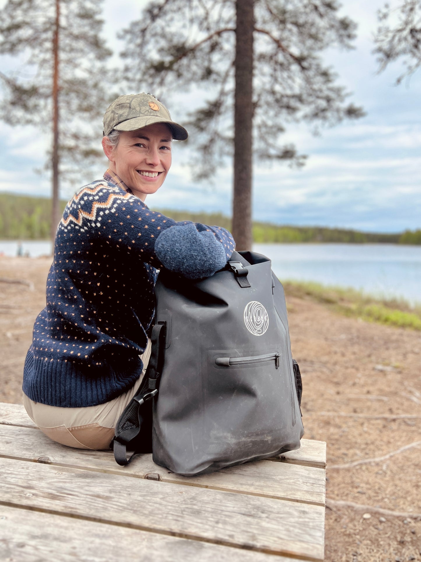Stetind - vanntett sekk 25L