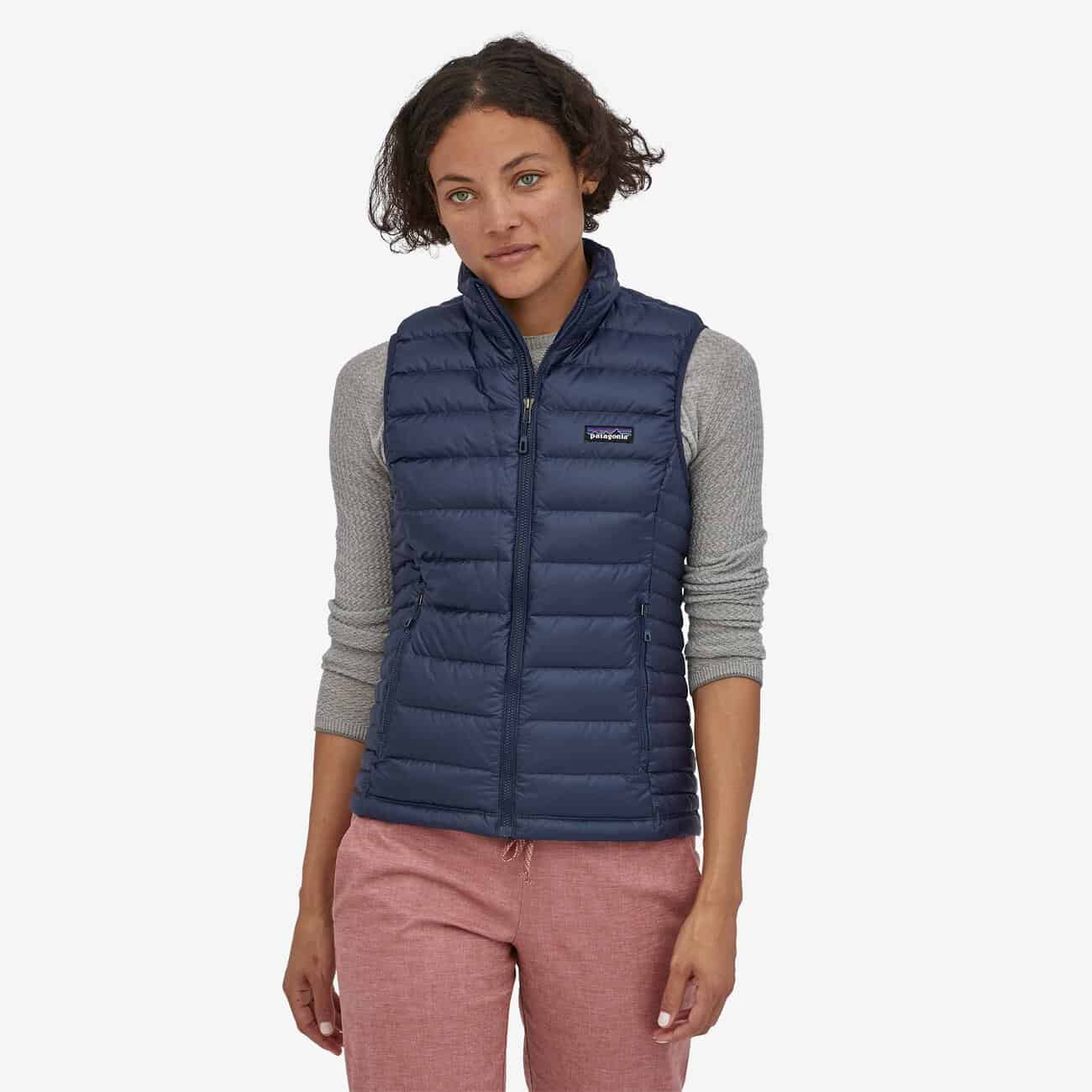 patagonia women's down sweater vest